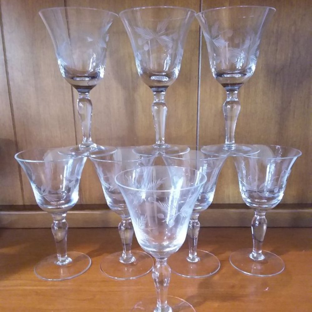 Liqueur crystal set